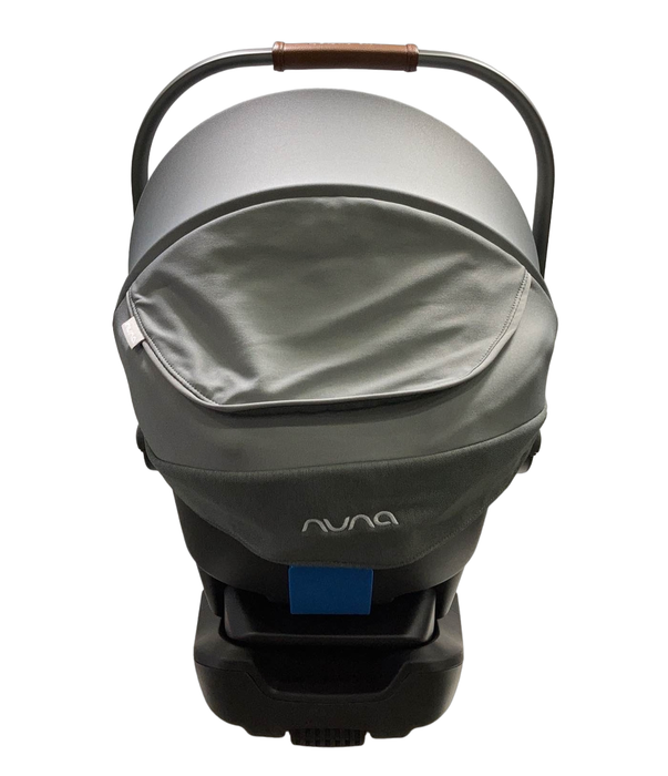 Shop Nuna PIPA rx Infant Car Seat with RELX Base, 2022, Granite at Goodbuygears