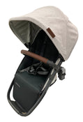 Shop UPPAbaby VISTA RumbleSeat V2, 2015+, Anthony (White & Grey Chenille) at Goodbuygears