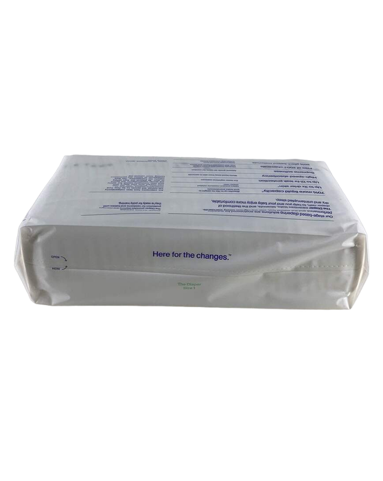 Shop Coterie Size 1 Diapers, 33 Count at Goodbuygears