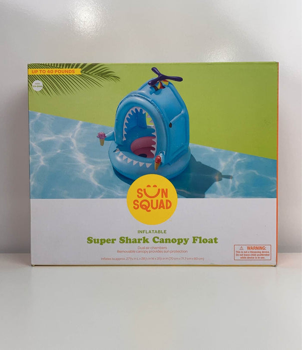 used Sun Squad Canopy Float, Shark