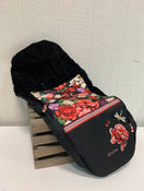 used Cybex Platinum Footmuff, Spring Blossom Dark