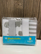 used Spasilk Terry Bath Washcloths 10 Pack