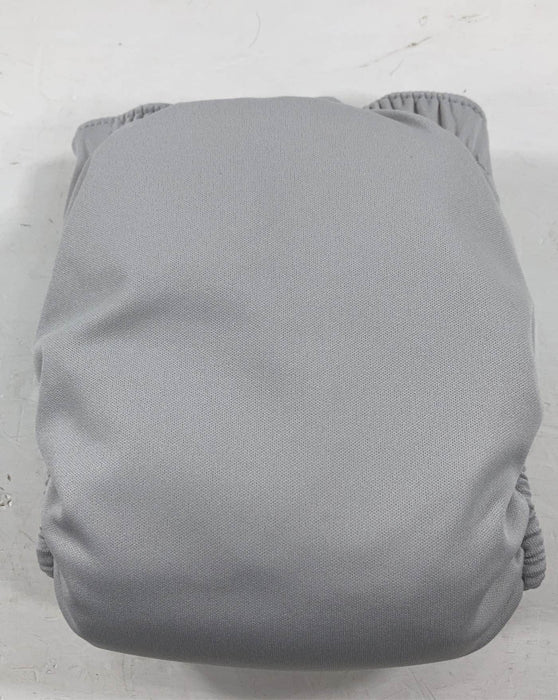 secondhand Smart Nappy NextGen Hybrid Cloth Diaper Cover, Size 3 12-25 lbs Grey