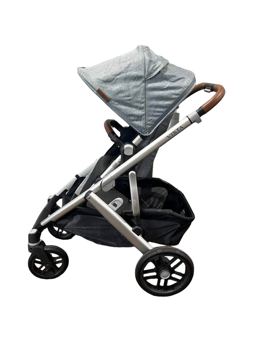Shop UPPAbaby VISTA V2 Stroller, 2019, Gregory (Blue Melange) at Goodbuygears