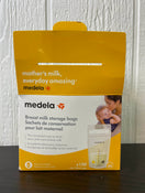 used Medela Milk Storage Bags