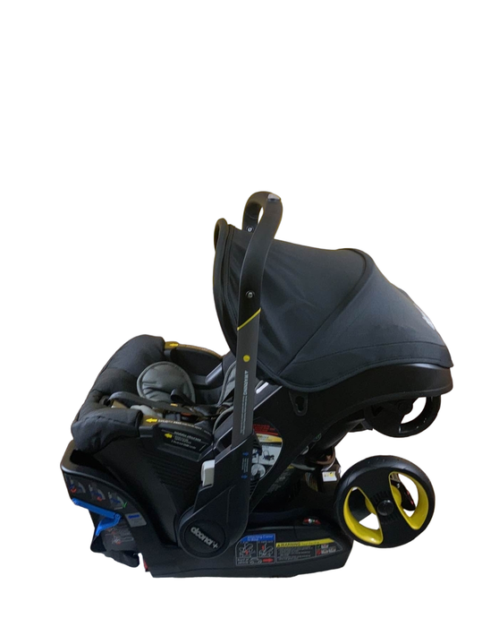 Shop Doona Infant Car Seat & Stroller Combo, 2023, Nitro Black at Goodbuygears
