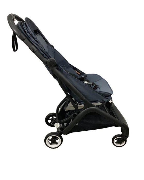 Shop Bugaboo Butterfly Stroller, 2023, Stormy Blue at Goodbuygears