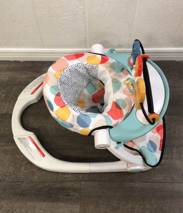 Shop Fisher Price Premium Sit-Me-Up Floor Seat with Toy Tray at Goodbuygears