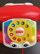 used Fisher Price Chatter Telephone