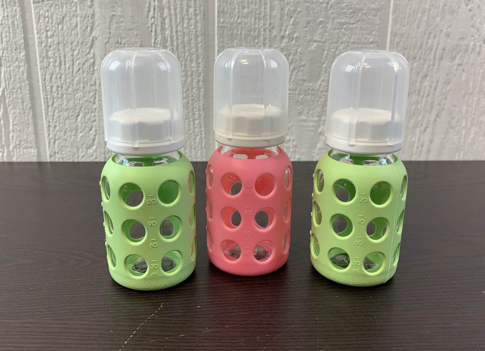 used Lifefactory Glass Bottles