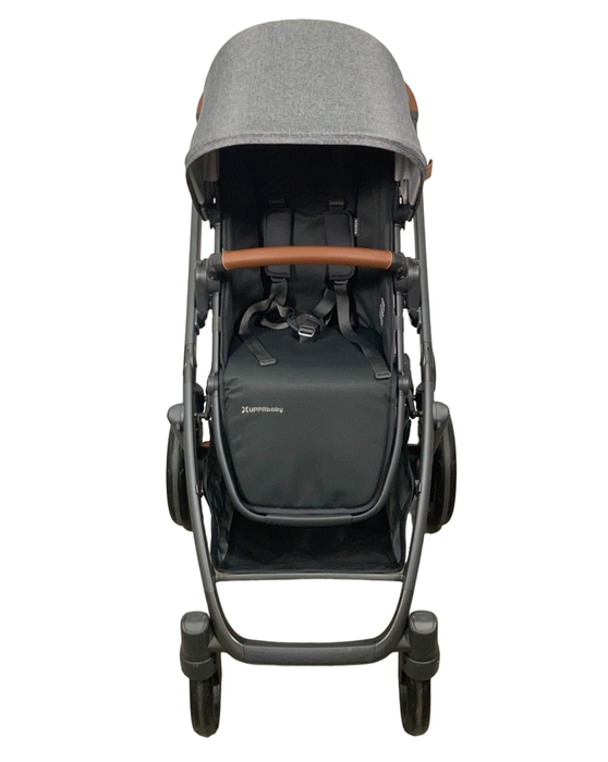 Shop UPPAbaby VISTA V2 Stroller, 2022, Greyson (Charcoal Melange) at Goodbuygears