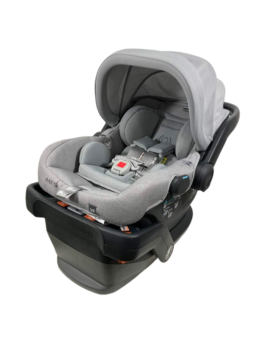 Shop UPPAbaby MESA V2 Infant Car Seat, 2023, Stella (Grey Melange) at Goodbuygears