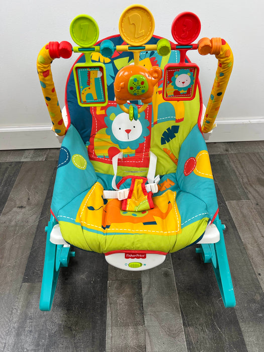 Shop Fisher Price Infant To Toddler Rocker at Goodbuygears