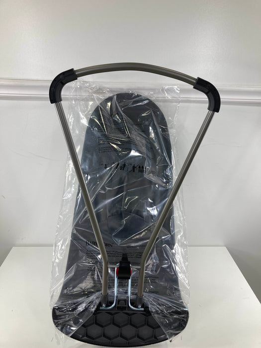 Shop BabyBjorn Bouncer Bliss, Anthracite, Cotton at Goodbuygears
