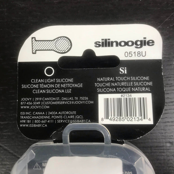 Shop Joovy Silinoogie Baby Pacifier, 2 Pack at Goodbuygears