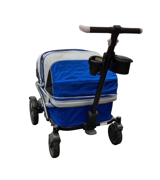 Shop Gladly Family Anthem4 Classic 4 Seater All Terrain Wagon Stroller, Electric Silver at Goodbuygears
