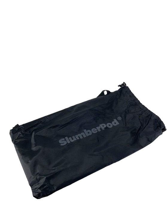 Shop SlumberPod 3.0 Sleep Canopy, Black with Gray Accents at Goodbuygears