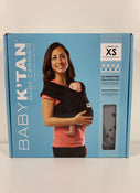 Shop Baby K'tan Baby Carrier, X-Small, Original, Sweetheart Grey at Goodbuygears