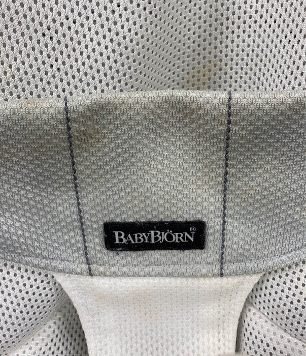 Shop BabyBjorn Bouncer Bliss, Black Frame, Grey Mesh, with Toy Bar at Goodbuygears