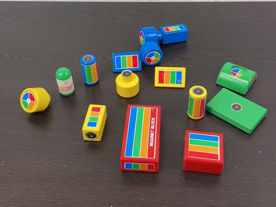 used Hilco Magnetic Blocks