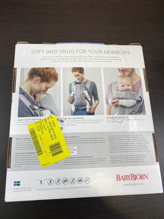 Shop BabyBjorn Baby Carrier Mini at Goodbuygears