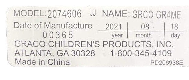 Shop Graco Grows4Me 4-in-1 Convertible Car Seat, 2021, Vega at Goodbuygears