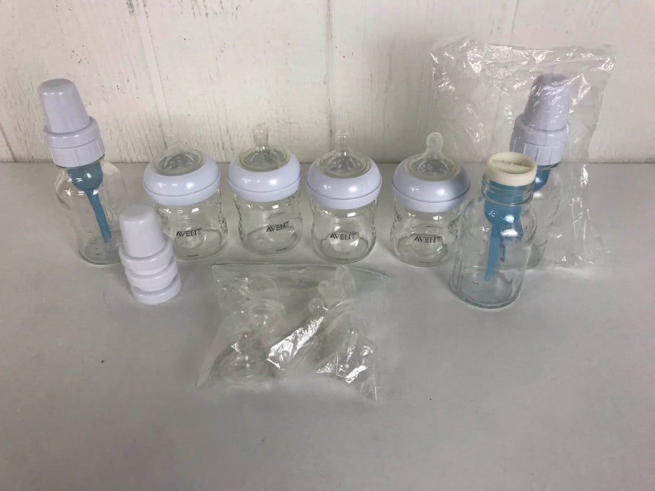 used BUNDLE Glass Bottles