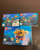 Shop LEGO City Ocean Exploration Submarine at Goodbuygears