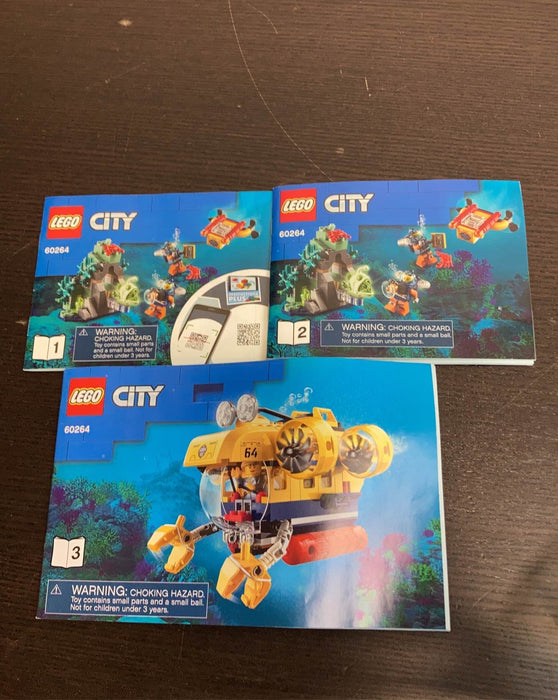 Shop LEGO City Ocean Exploration Submarine at Goodbuygears