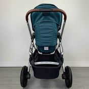 Shop UPPAbaby VISTA V2 Stroller, Finn (Deep Sea) at Goodbuygears