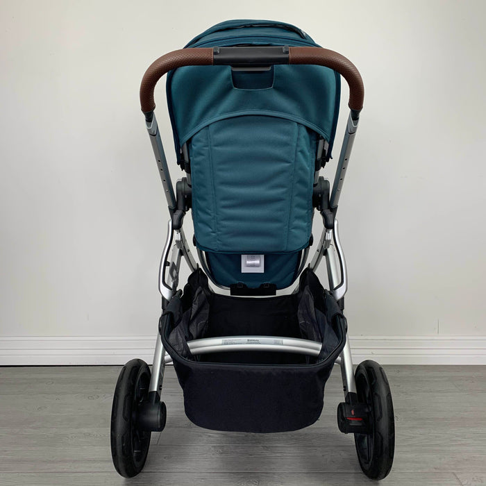 Shop UPPAbaby VISTA V2 Stroller, Finn (Deep Sea) at Goodbuygears