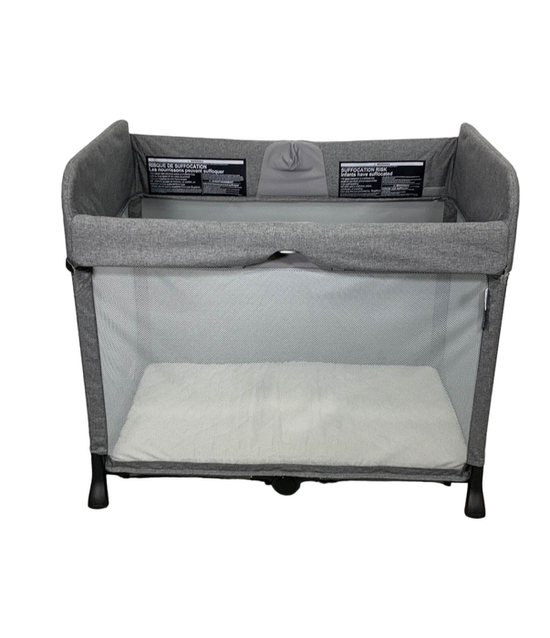 Shop Bugaboo Stardust Playard, Grey Melange at Goodbuygears