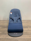 Shop BabyBjorn Bouncer Bliss, Dove Blue  3D Jersey at Goodbuygears