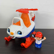 used Fisher Price Little People Helicopter