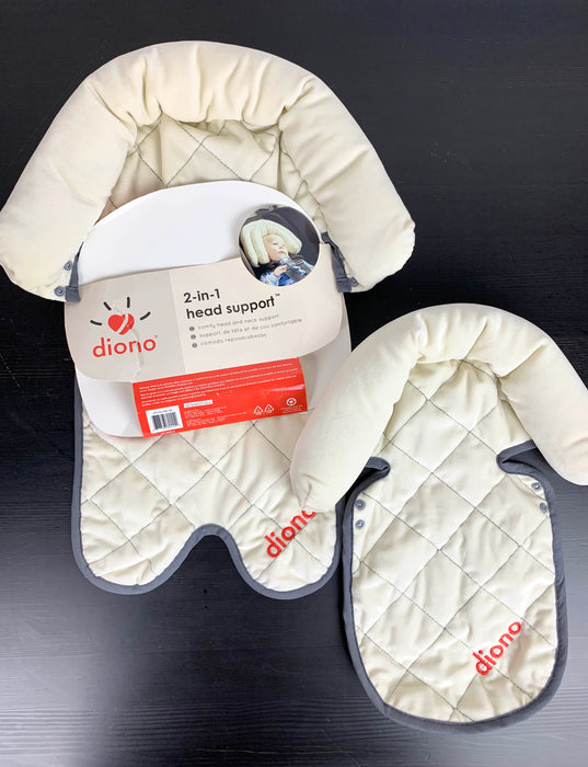 used Diono Diono 2 In 1 Head Support