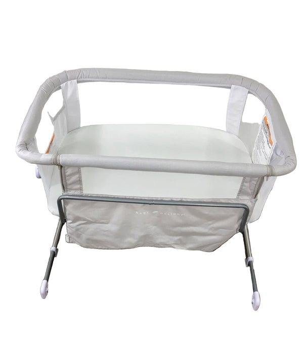 Shop Baby Delight Beside Me Dreamer Bassinet & Bedside Sleeper, Driftwood Grey at Goodbuygears