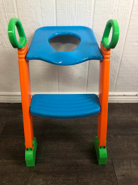 used Kids Potty Training Toddler Seat with Step Stool Ladder