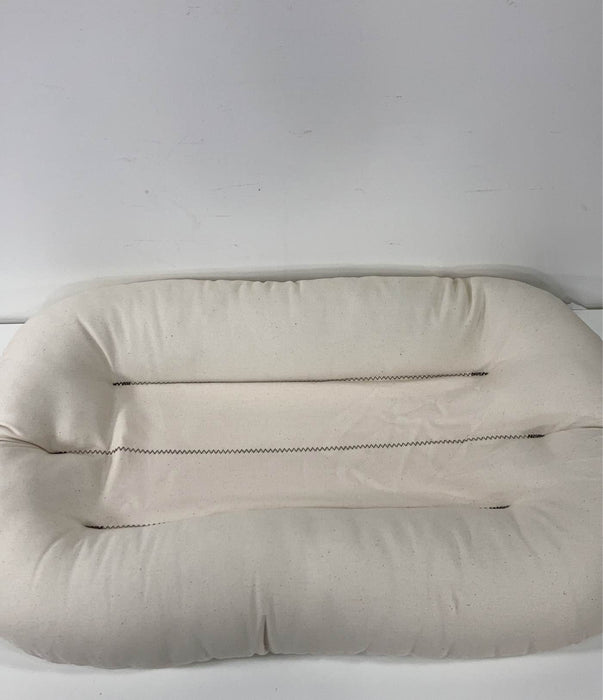 Shop Snuggle Me Organic Sensory Infant Lounger, Natural at Goodbuygears