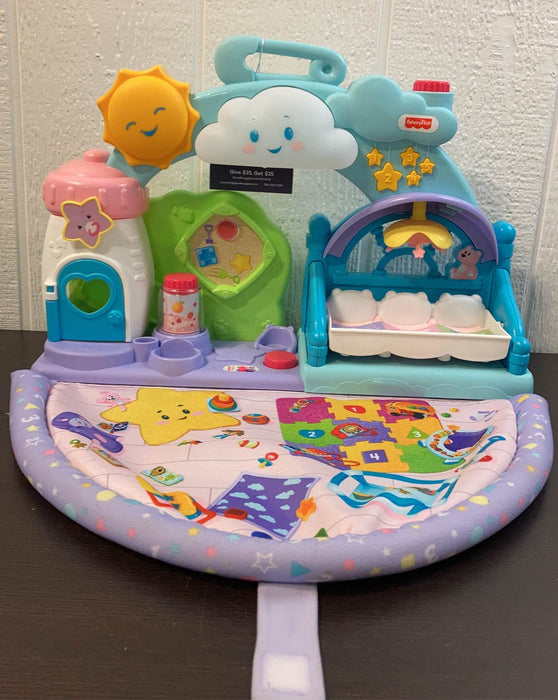 used Fisher Price Little People 123 Babies Play date Musical Playset