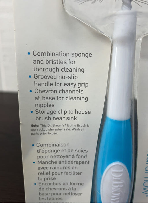 secondhand Dr. Brown's Natural Flow Bottle Brush