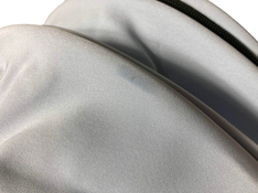 Shop Mockingbird 2nd Seat Kit with Extendable Canopy, Silver with Penny Leather, Sky, Watercolor Drops, 2023 at Goodbuygears