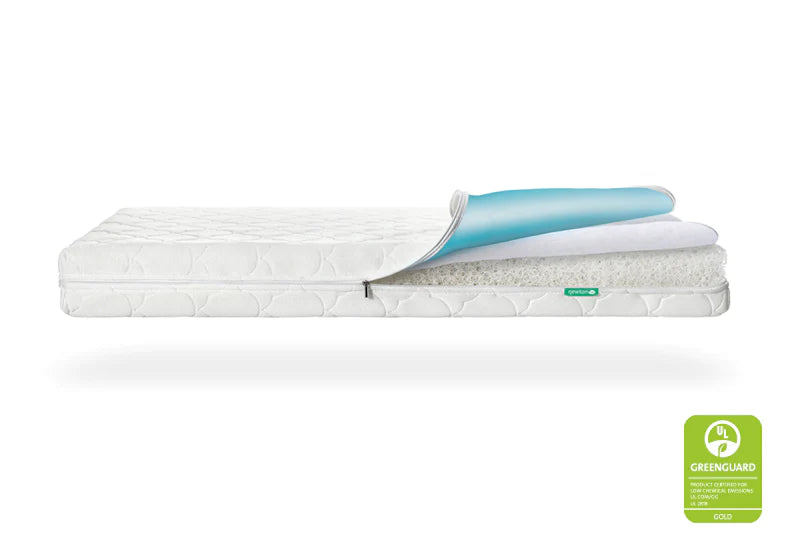 Shop Newton Extra Crib Mattress Cover Waterproof, Cloud White at Goodbuygears