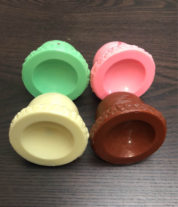 Melissa & Doug Scoop And Stack Ice Cream Cone Magnetic Pretend Play Set