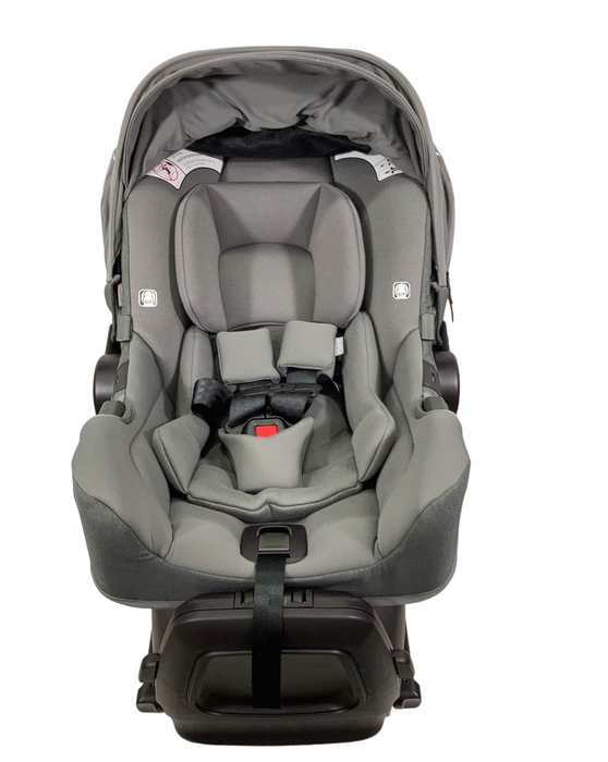 Shop Nuna PIPA rx Infant Car Seat, Granite , 2022 at Goodbuygears