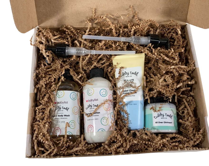 Shop Tubby Todd The Baby Bundle 8.5oz, Lavender Rosemary at Goodbuygears