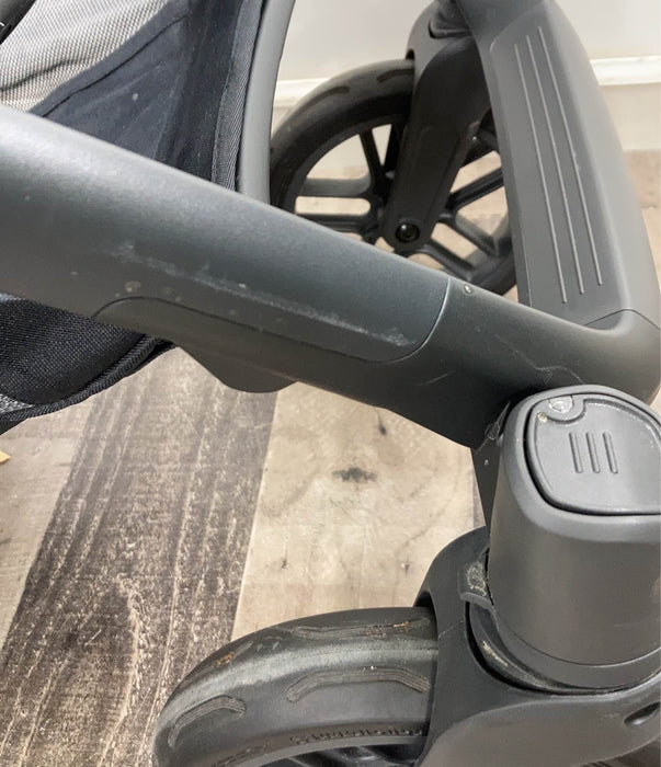 Shop UPPAbaby VISTA V2 Stroller, 2021, Greyson (Charcoal Melange) at Goodbuygears