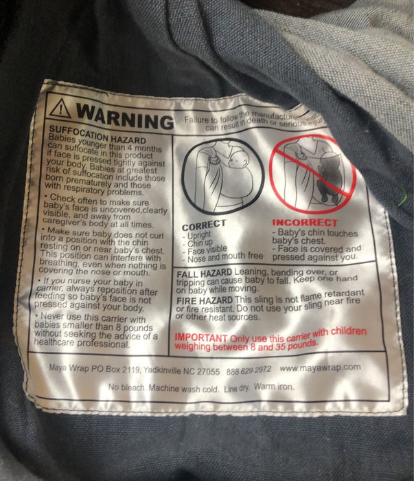 used Infant Gear