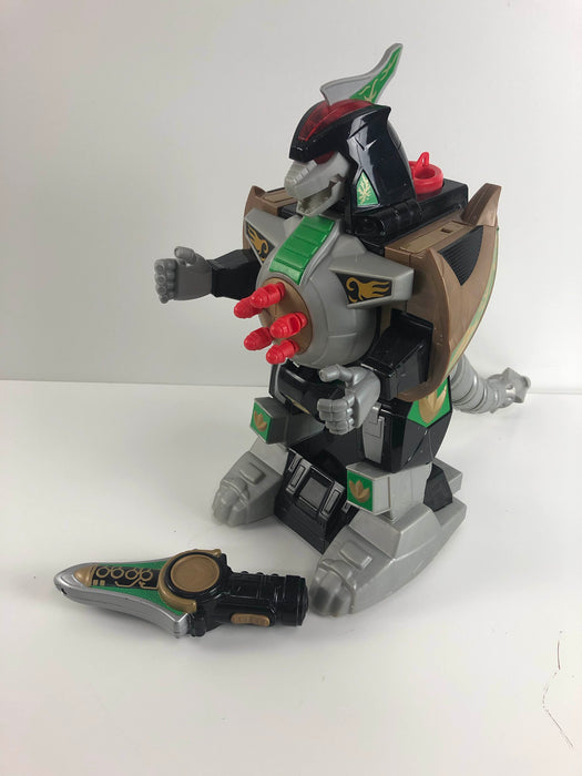 used Fisher Price Imaginext Power Rangers R/C Dragonzord