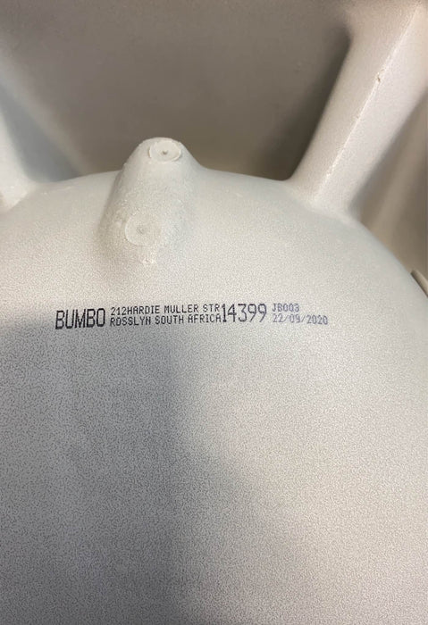 Shop Bumbo Floor Seat, Cool Grey at Goodbuygears