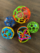 used BUNDLE Grasping Toys